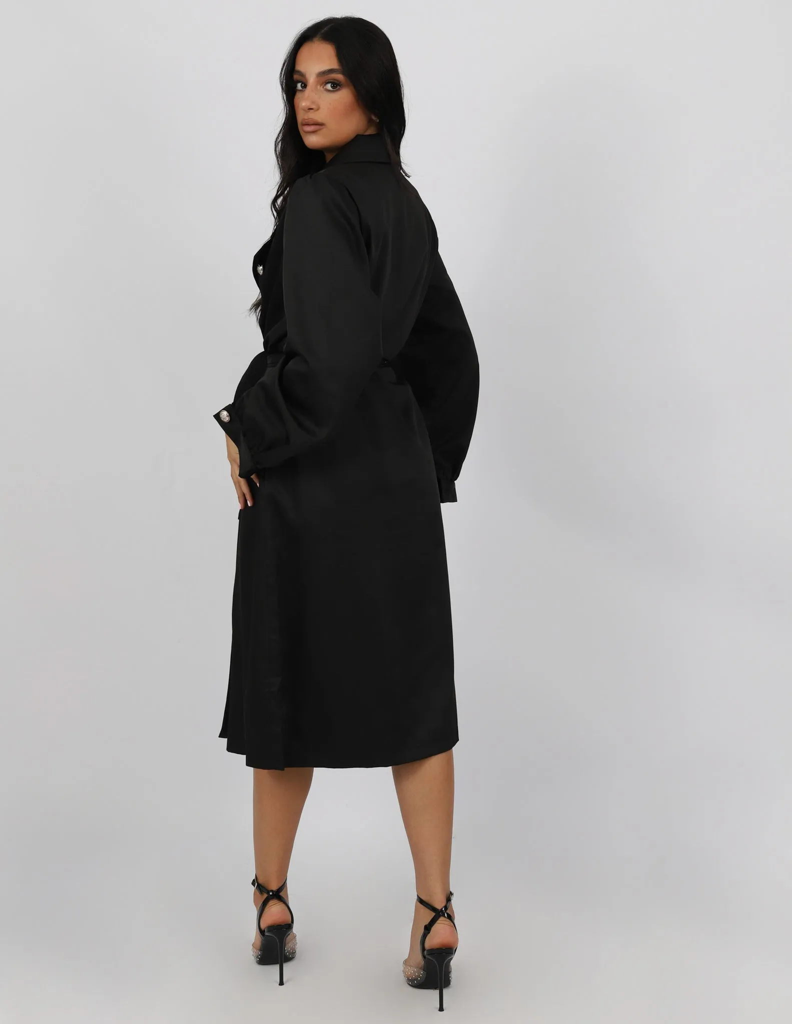 Divani Trench Coat