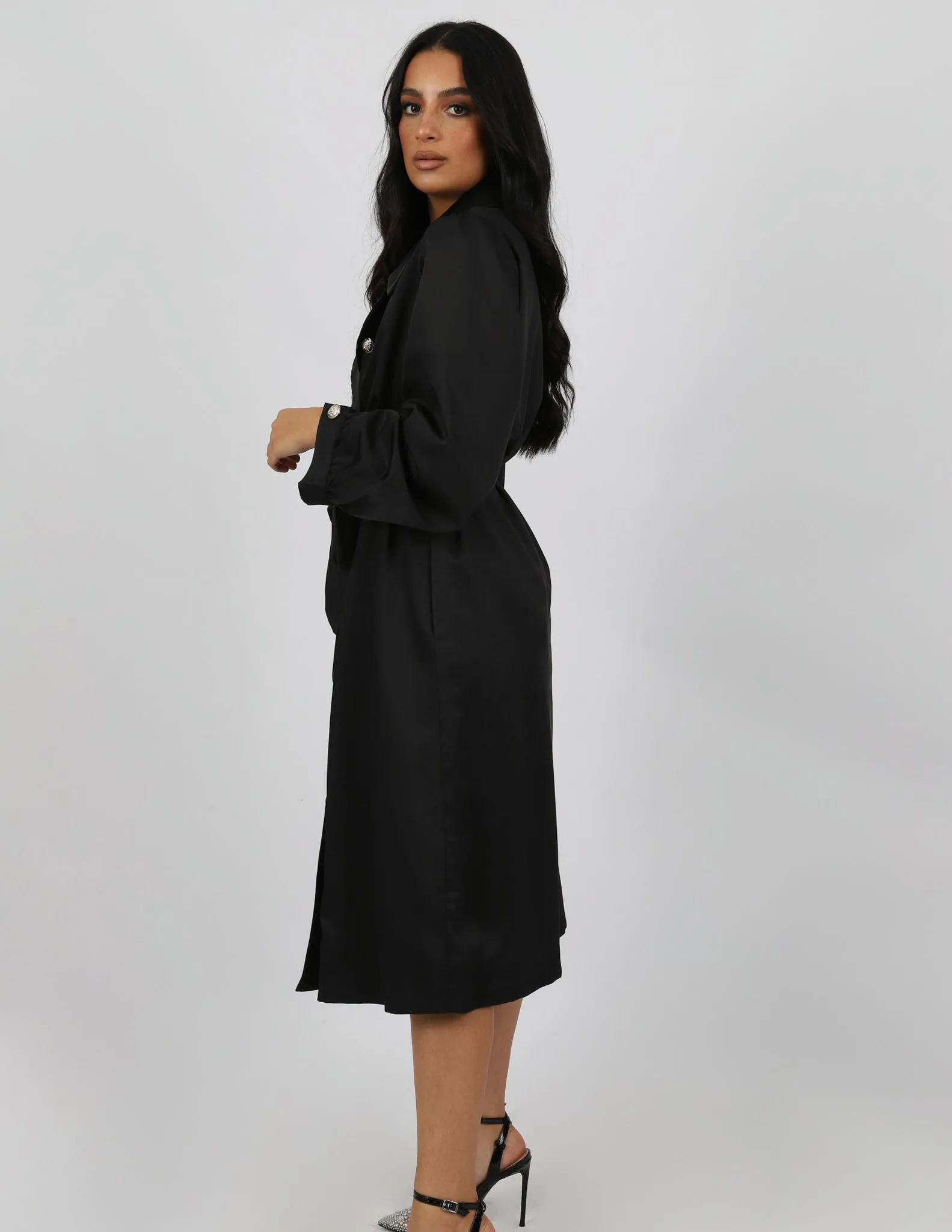 Divani Trench Coat