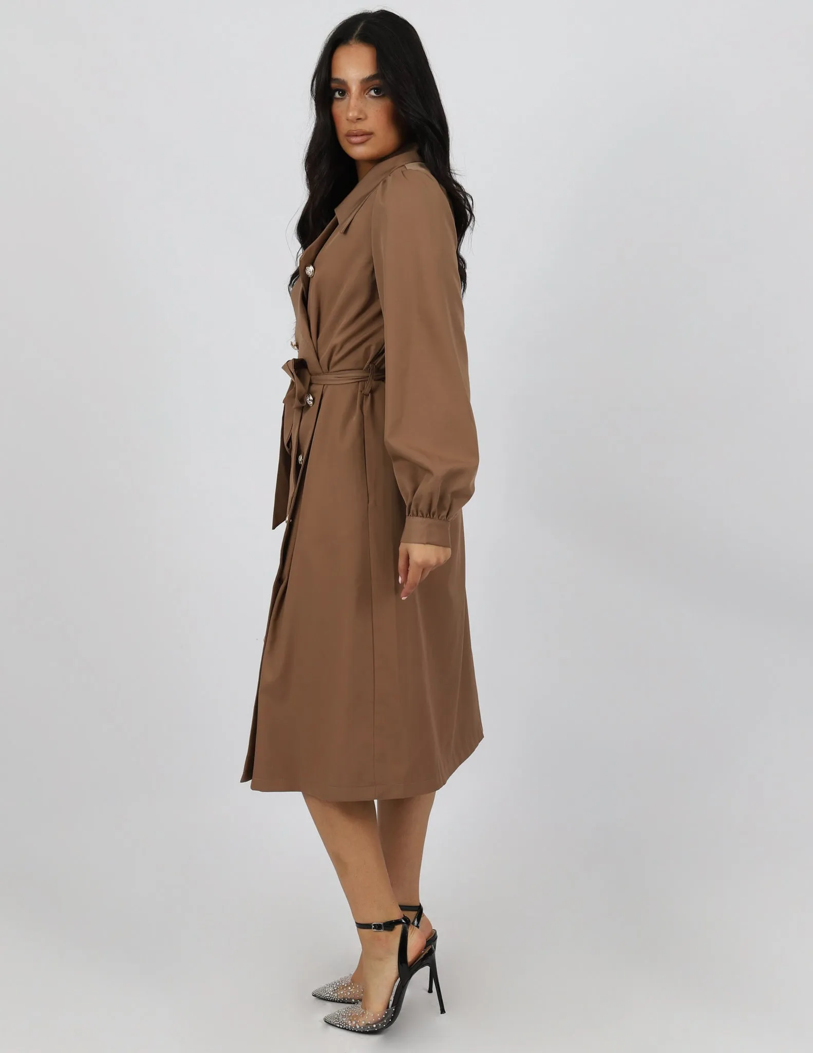 Divani Trench Coat