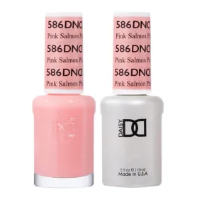 DND Gel & Polish Duo 586 Pink Salmon