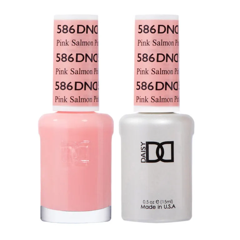 DND Gel & Polish Duo 586 Pink Salmon