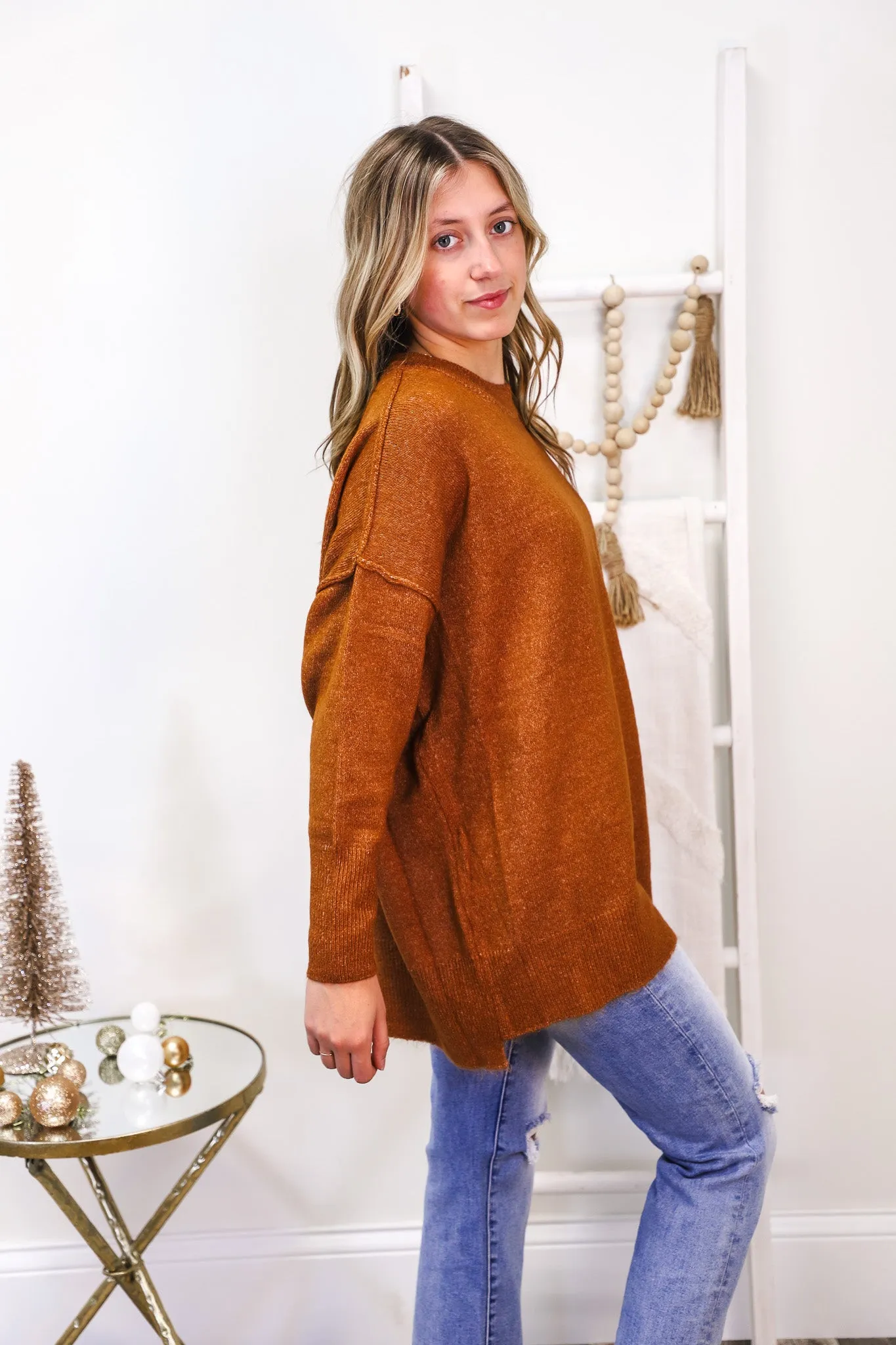 Doorbuster - Relaxed Pocket Sweater