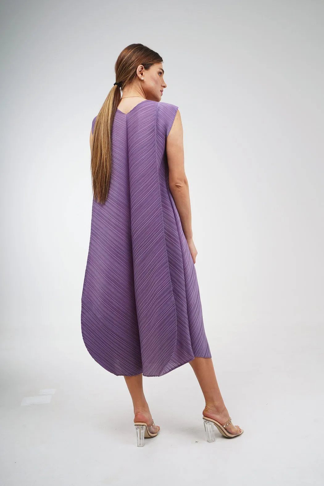 Dulina Pleated Dress