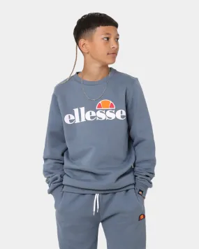 Ellesse Kids' Suprios Sweatshirt Dark Blue