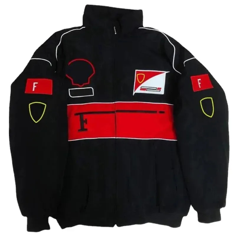 Embroidery Riding Jackets