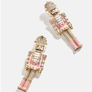 En Pointe Nutcracker Winter Guard Earrings