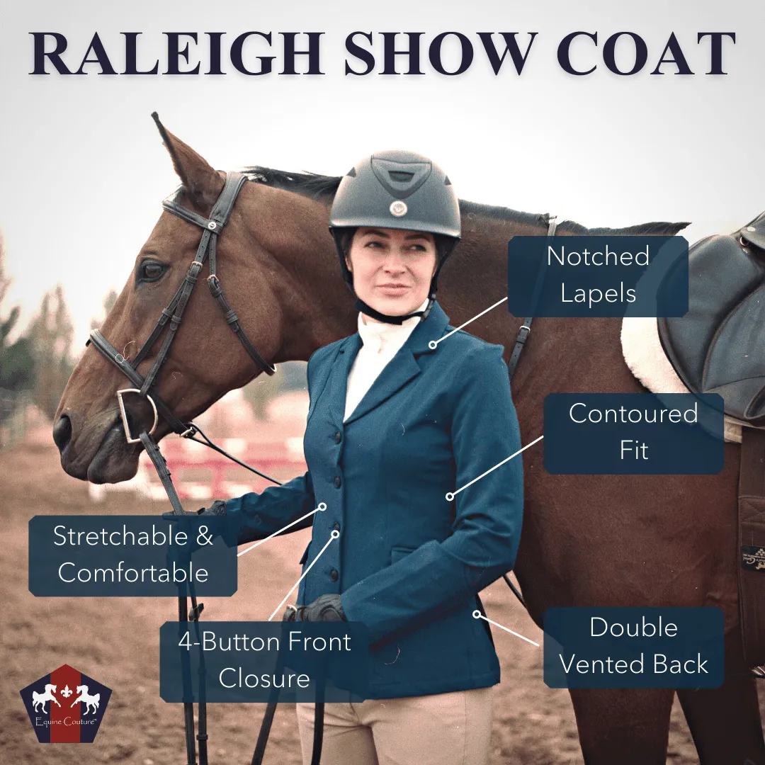 Equine Couture Ladies Raleigh Show Coat