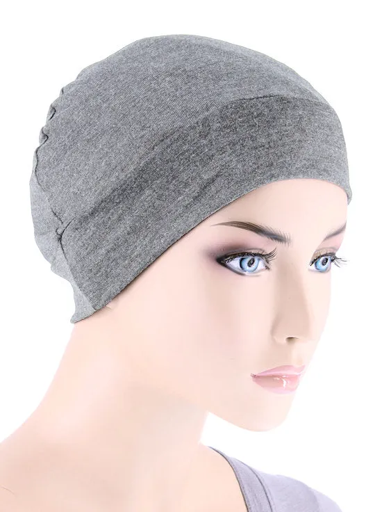 Essential Cap Heather Gray