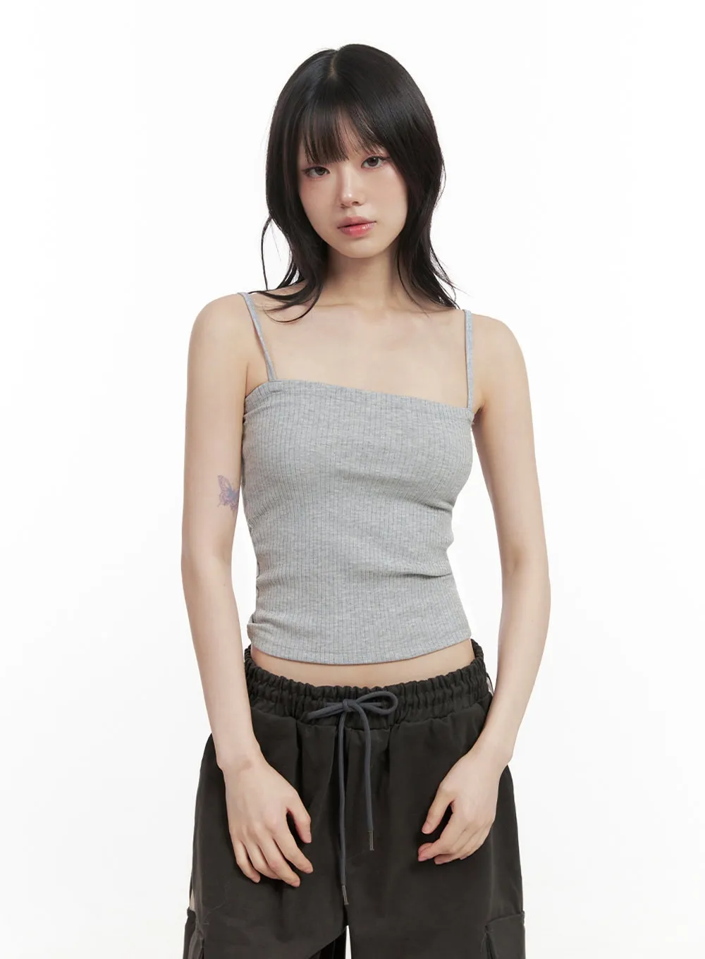 Essential Solid Camisole Top IN427