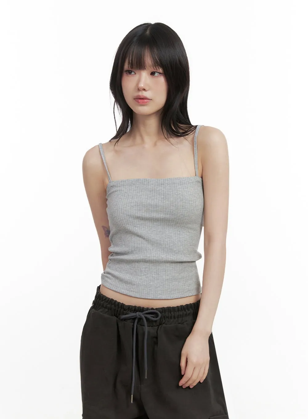 Essential Solid Camisole Top IN427