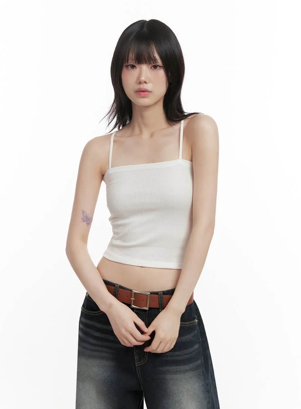 Essential Solid Camisole Top IN427