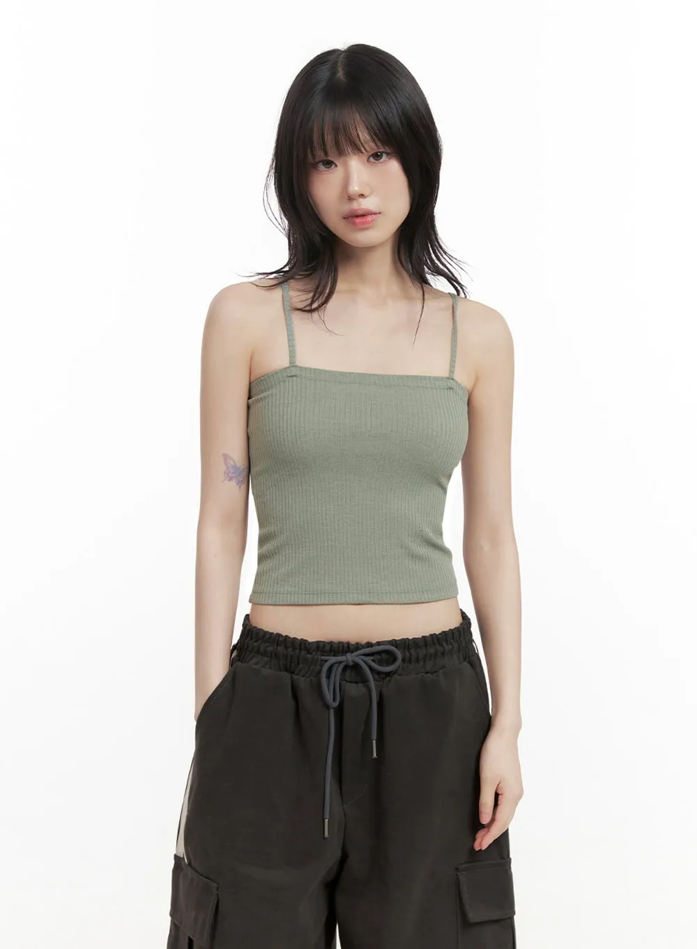 Essential Solid Camisole Top IN427