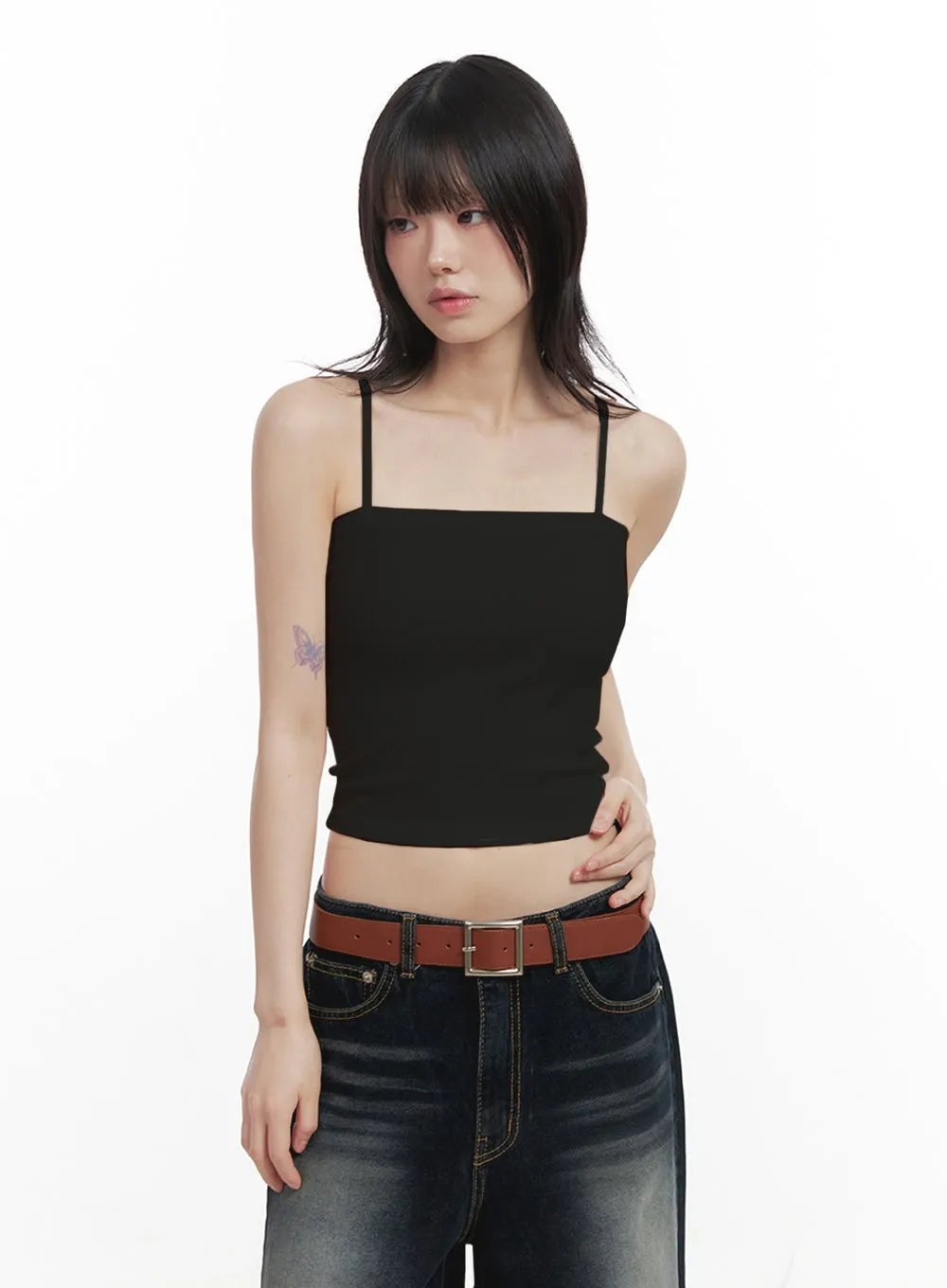 Essential Solid Camisole Top IN427