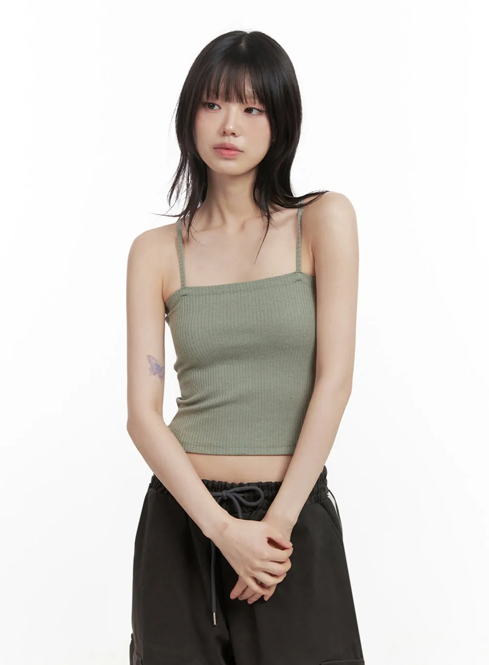 Essential Solid Camisole Top IN427