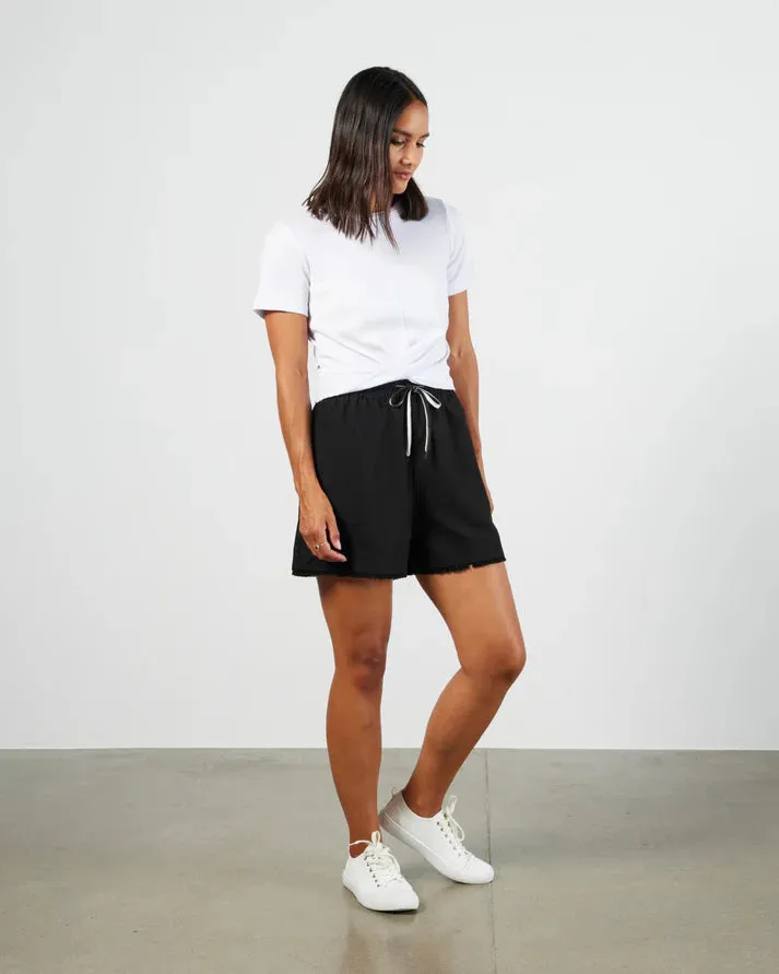 Et Alia Twist Tee - White