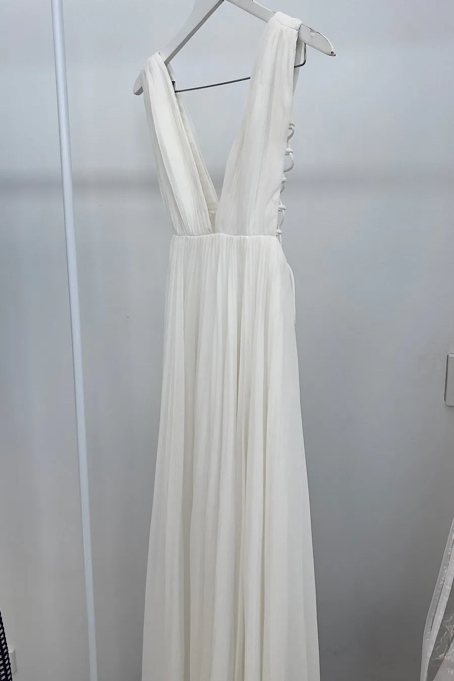 Fame & Partners - Allegra Maxi in White