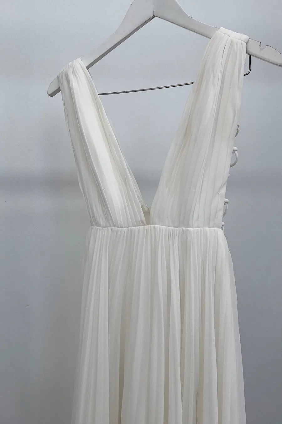 Fame & Partners - Allegra Maxi in White