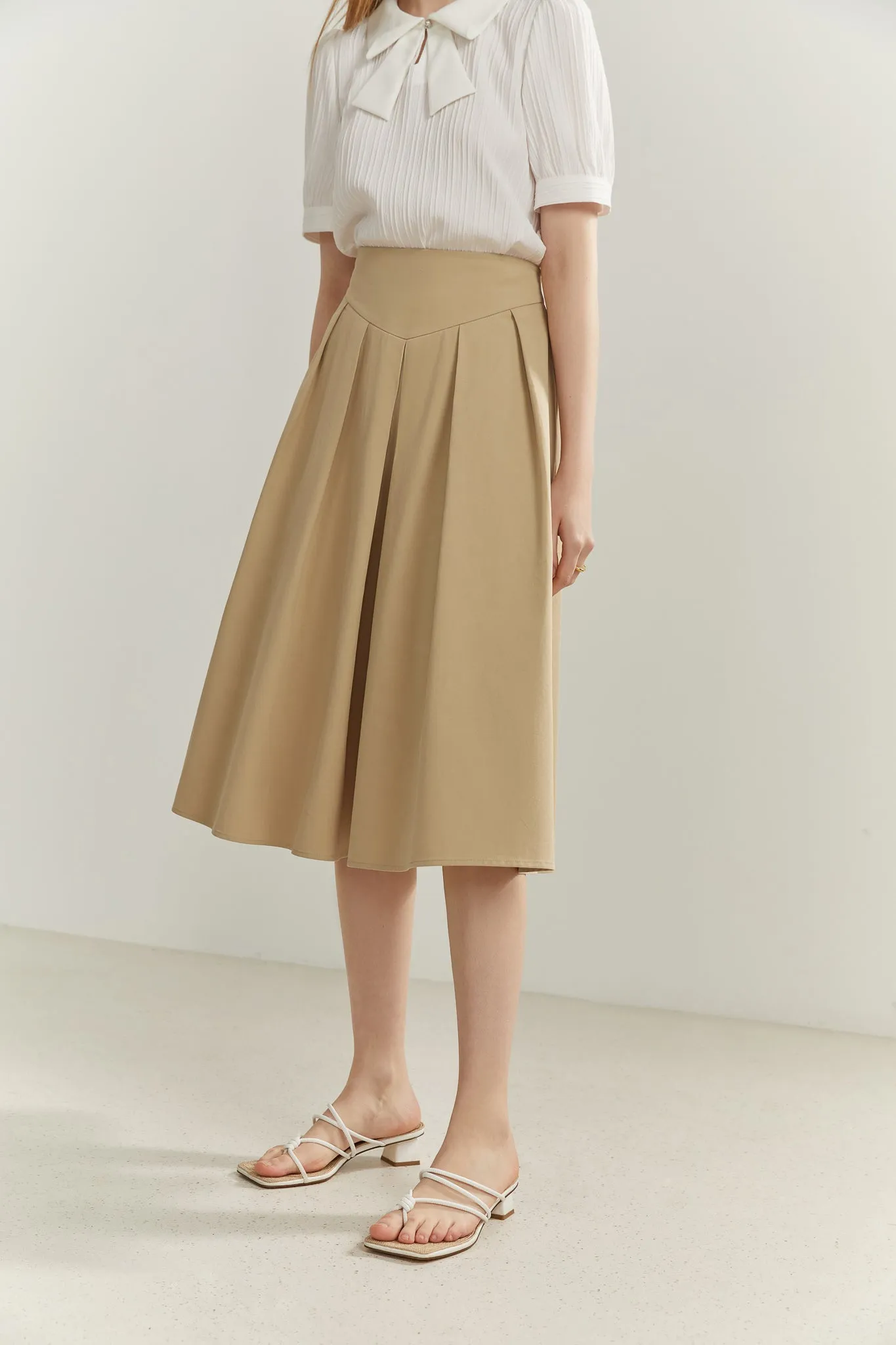 Fansilanen | Kelis Cotton Midi Skirt