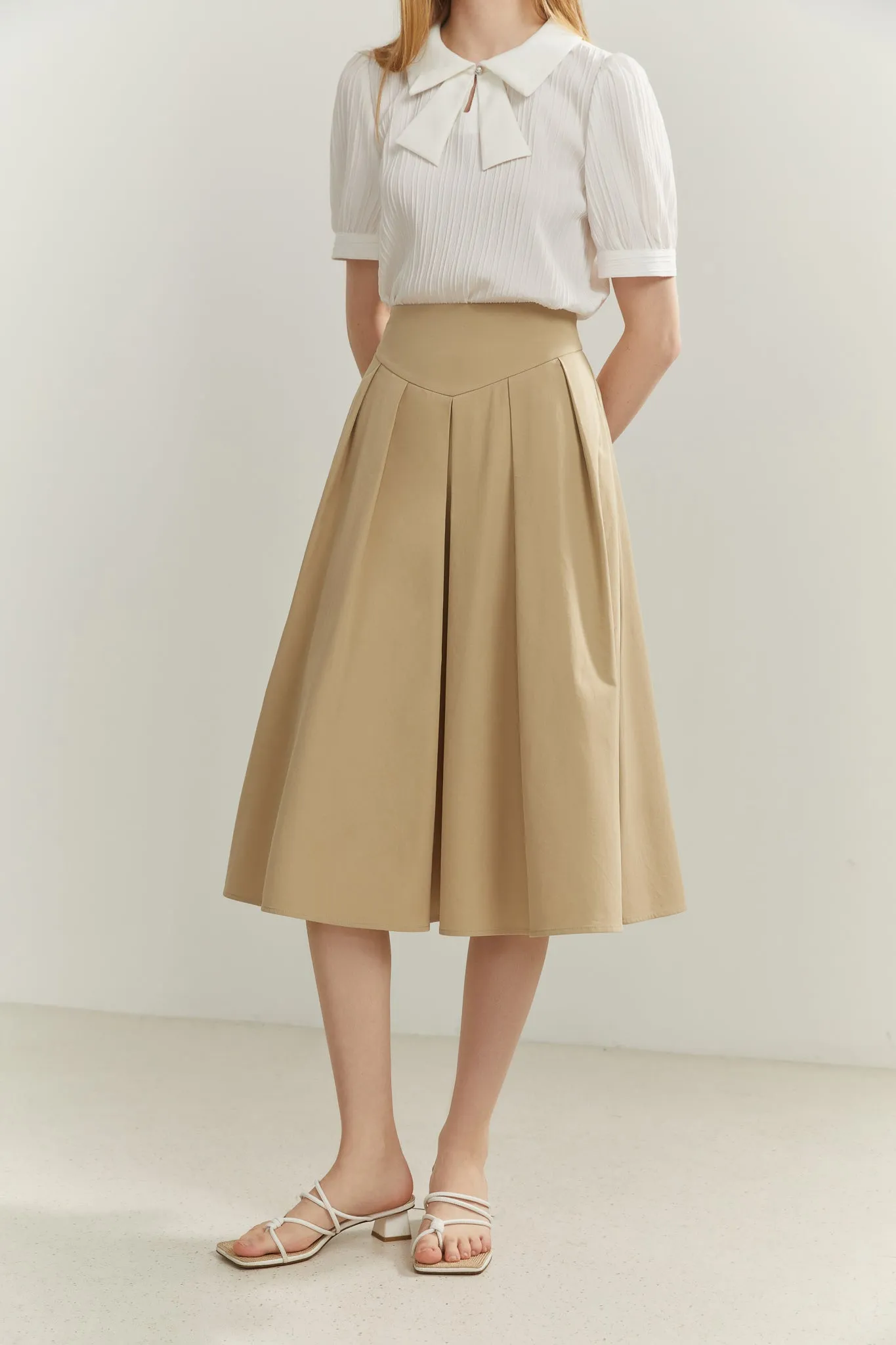 Fansilanen | Kelis Cotton Midi Skirt