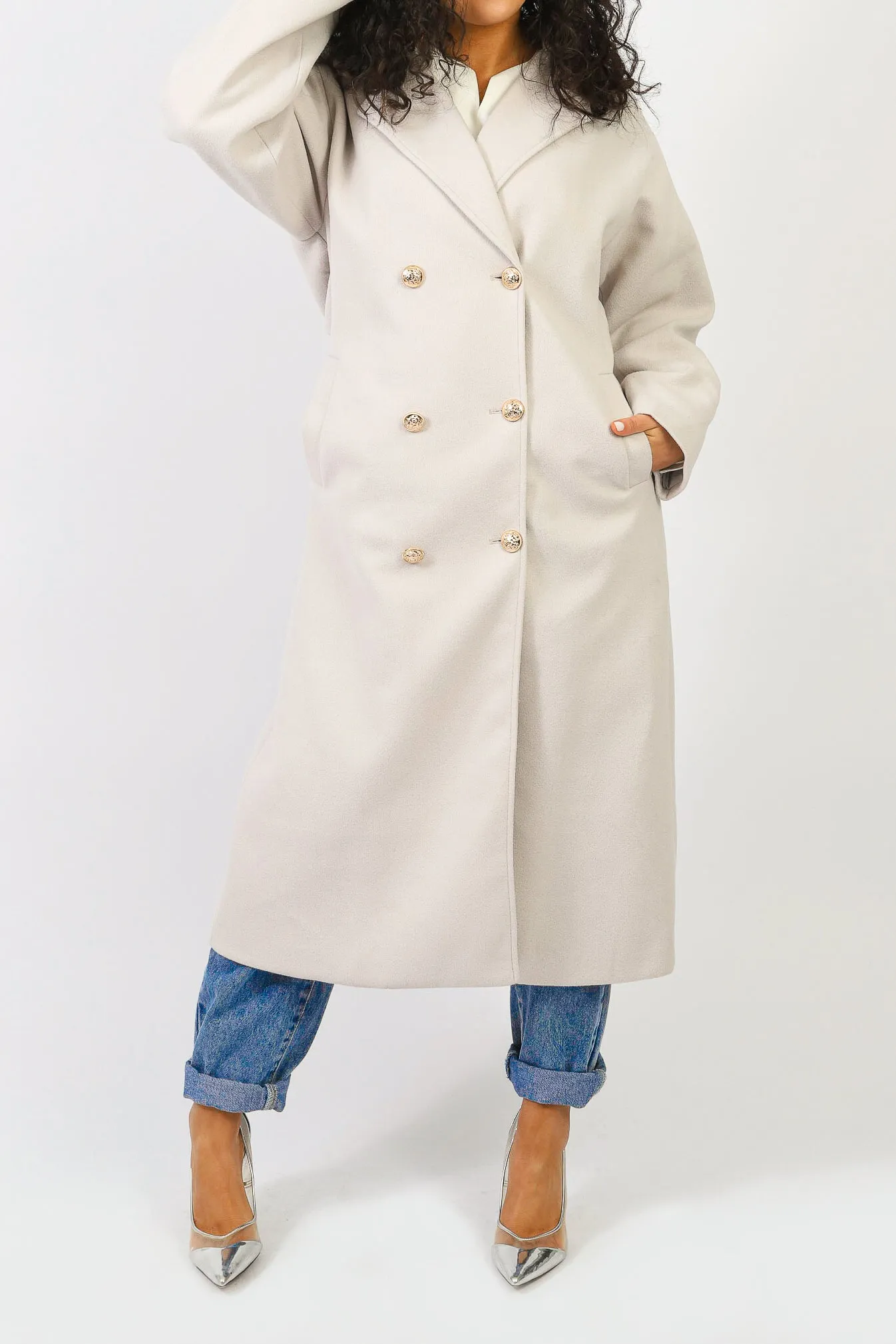 Finesse Trench Coat