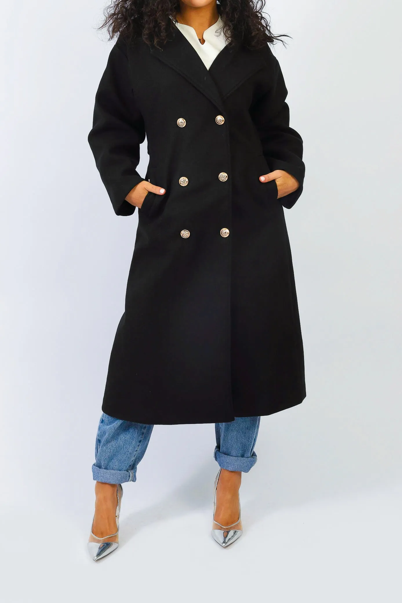 Finesse Trench Coat