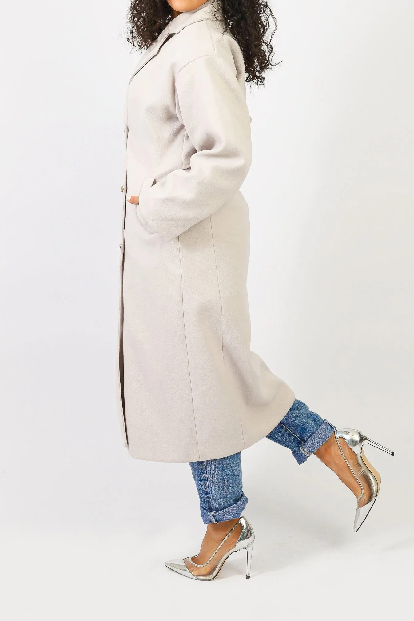 Finesse Trench Coat