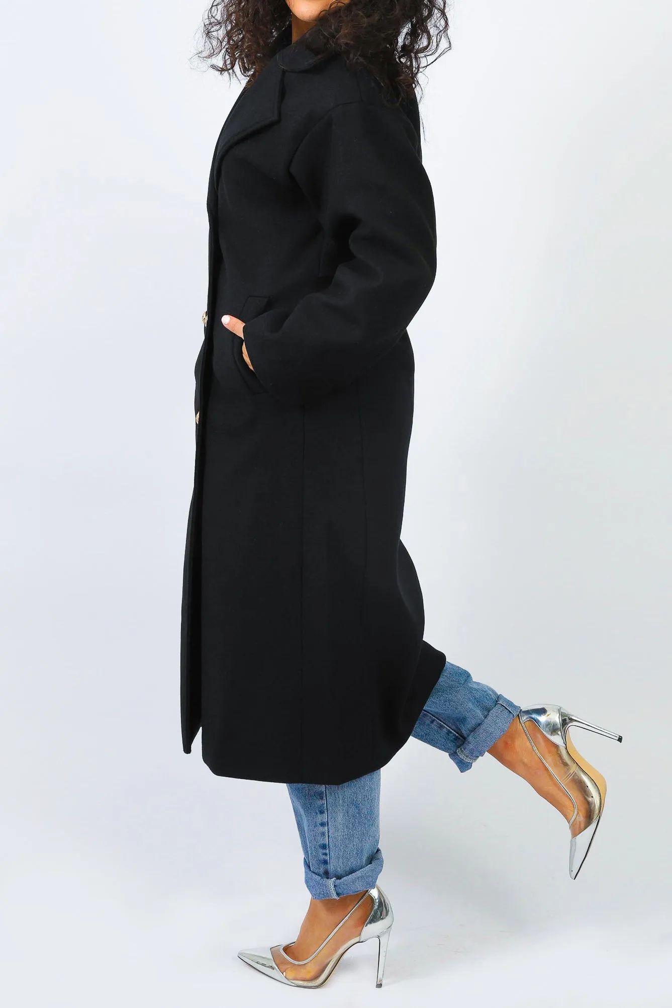 Finesse Trench Coat