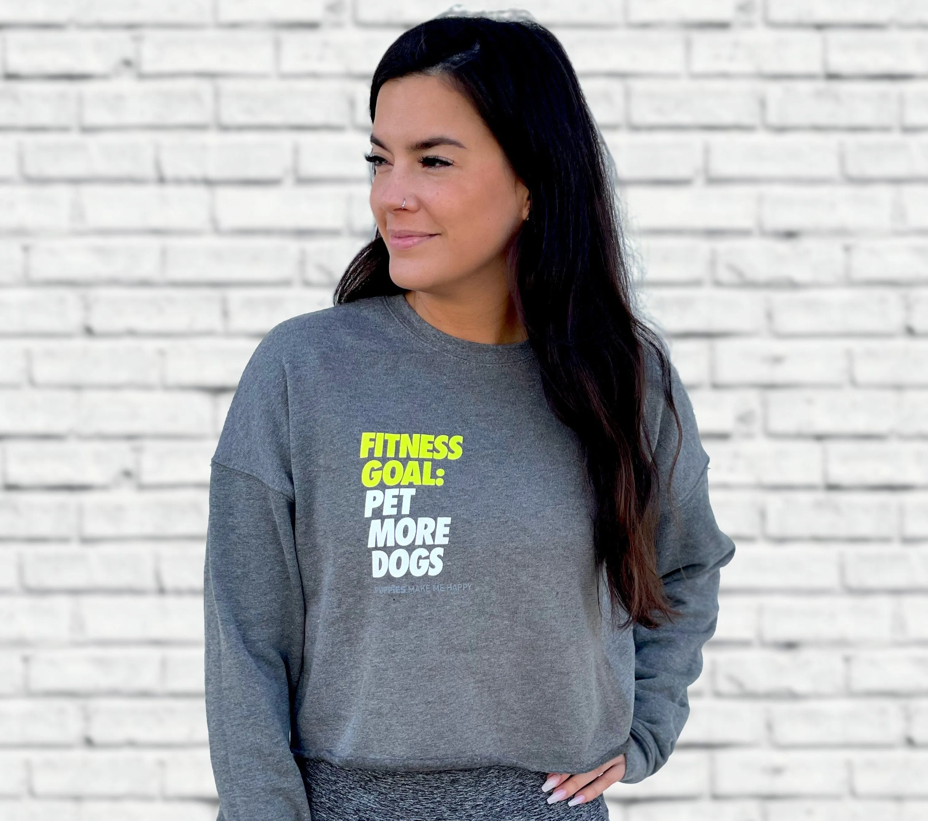 Fitness Goals  | Women's Cropped Sweatshirt