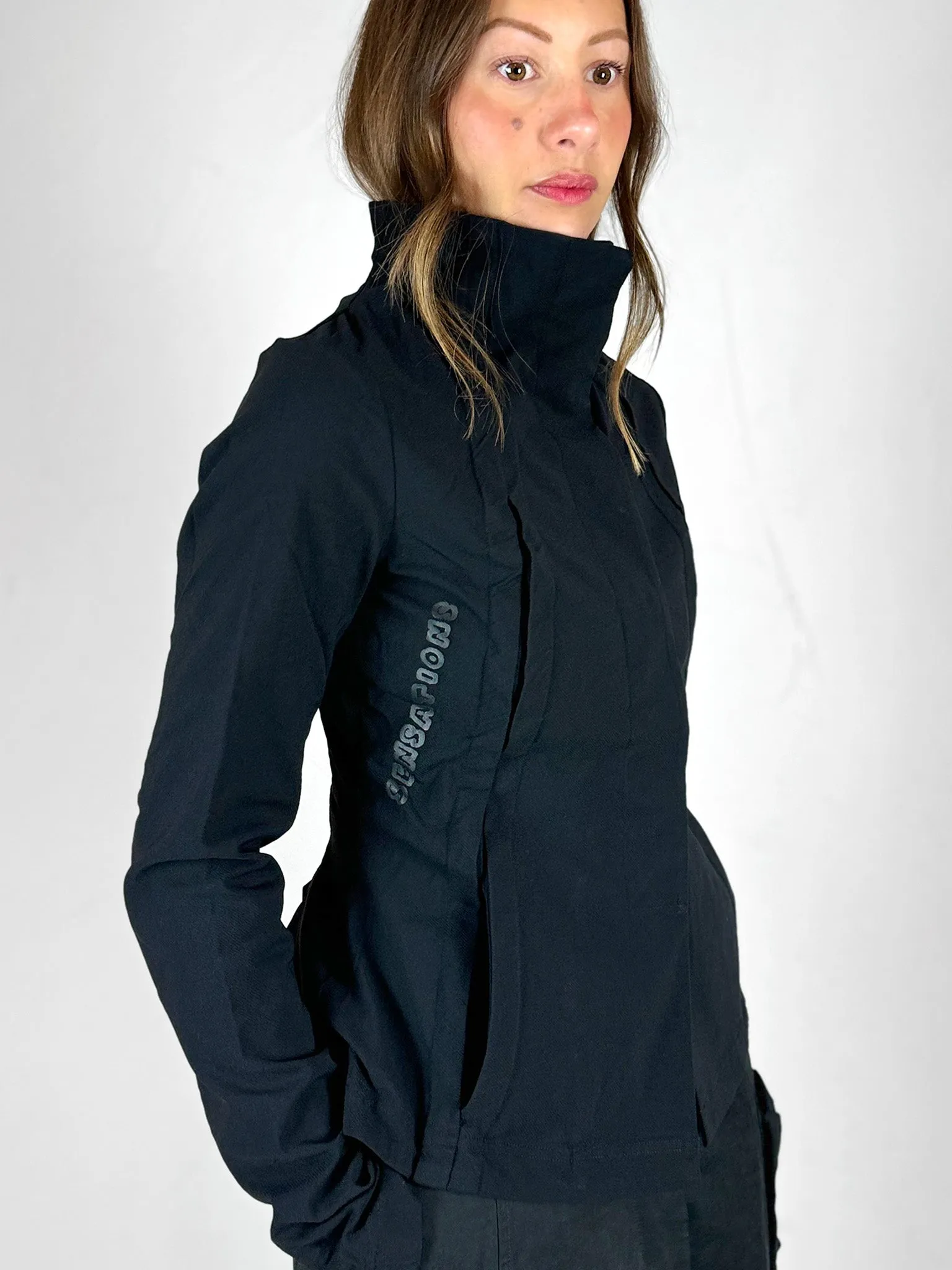 Fitted Stretch Jacket - 3391103 - 2 Colours