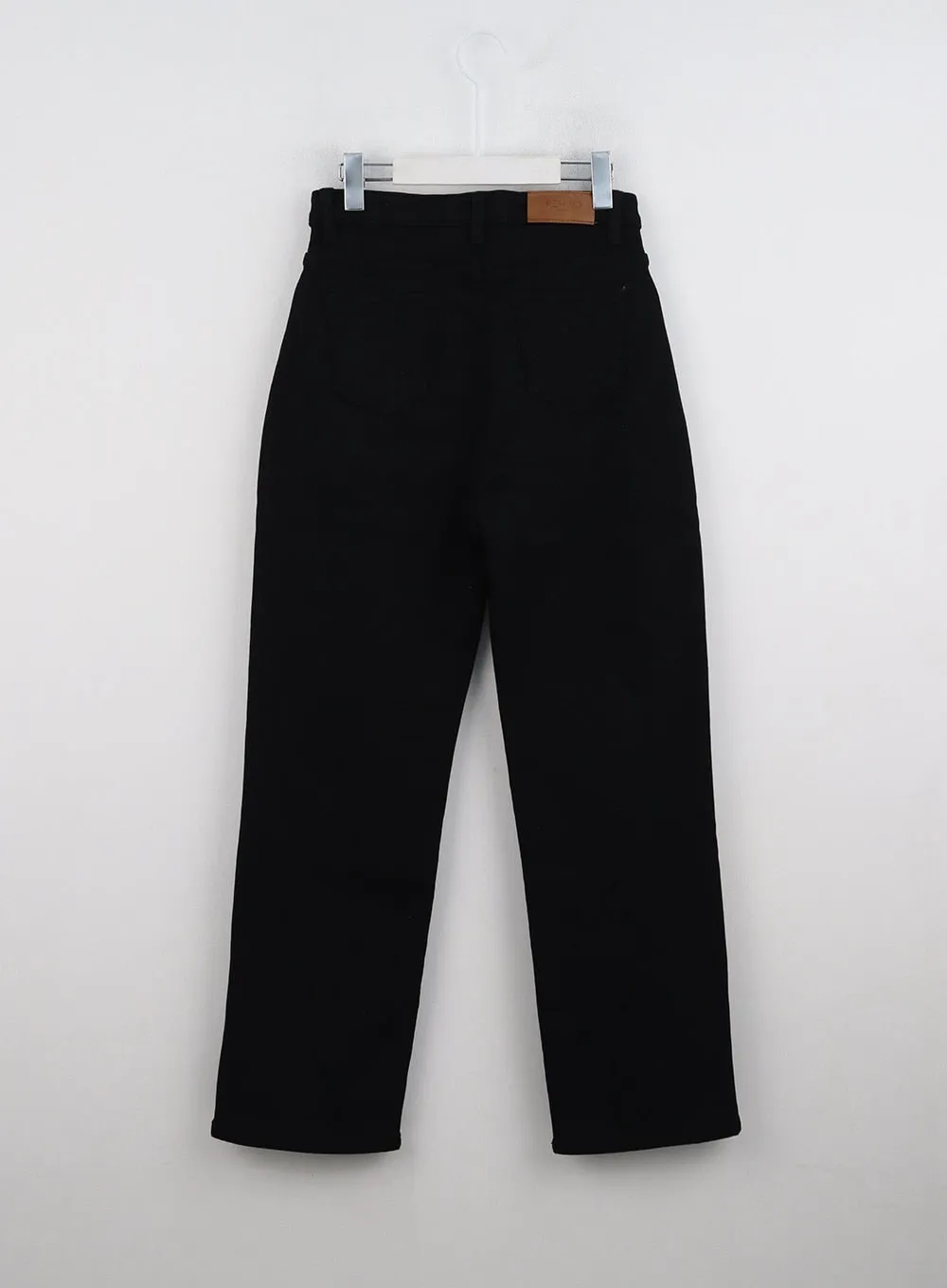 Fleece Straight Leg Pants OD307