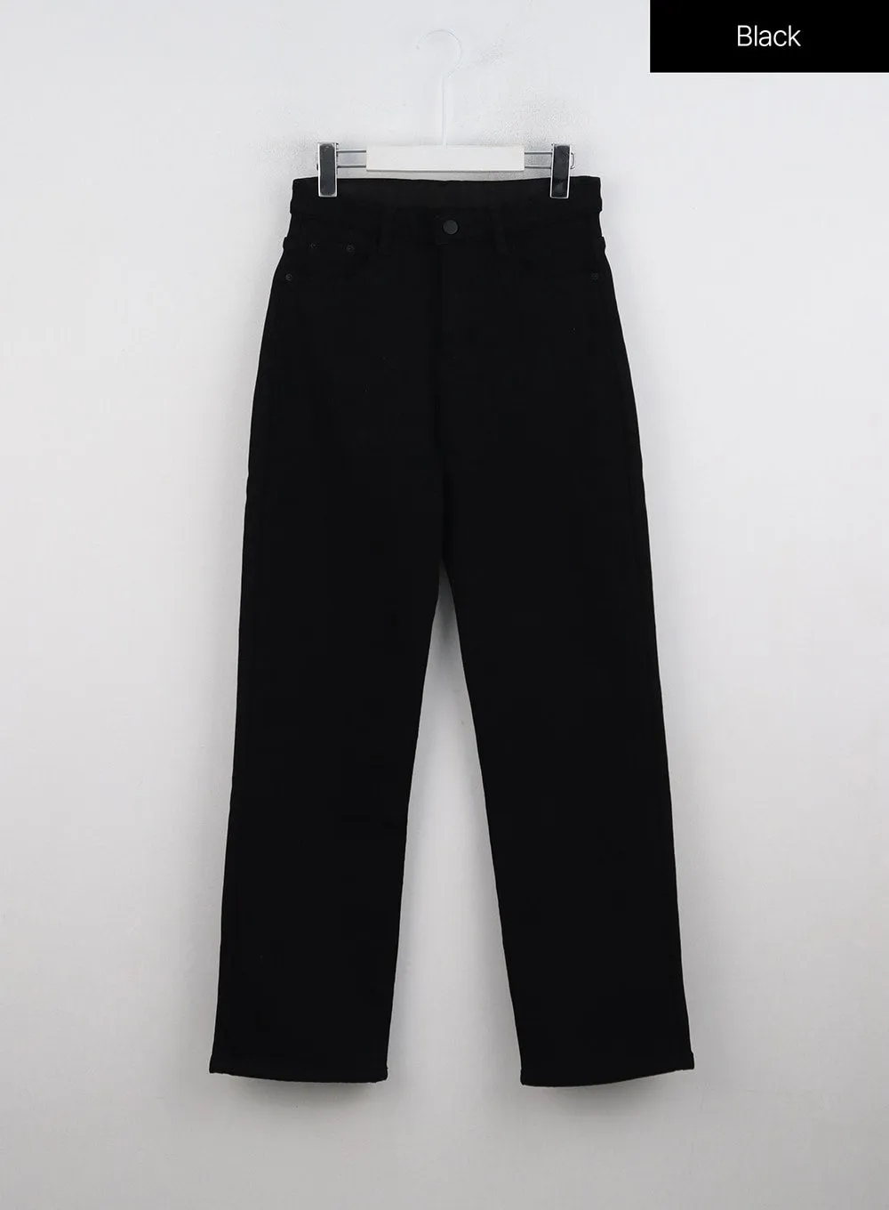 Fleece Straight Leg Pants OD307