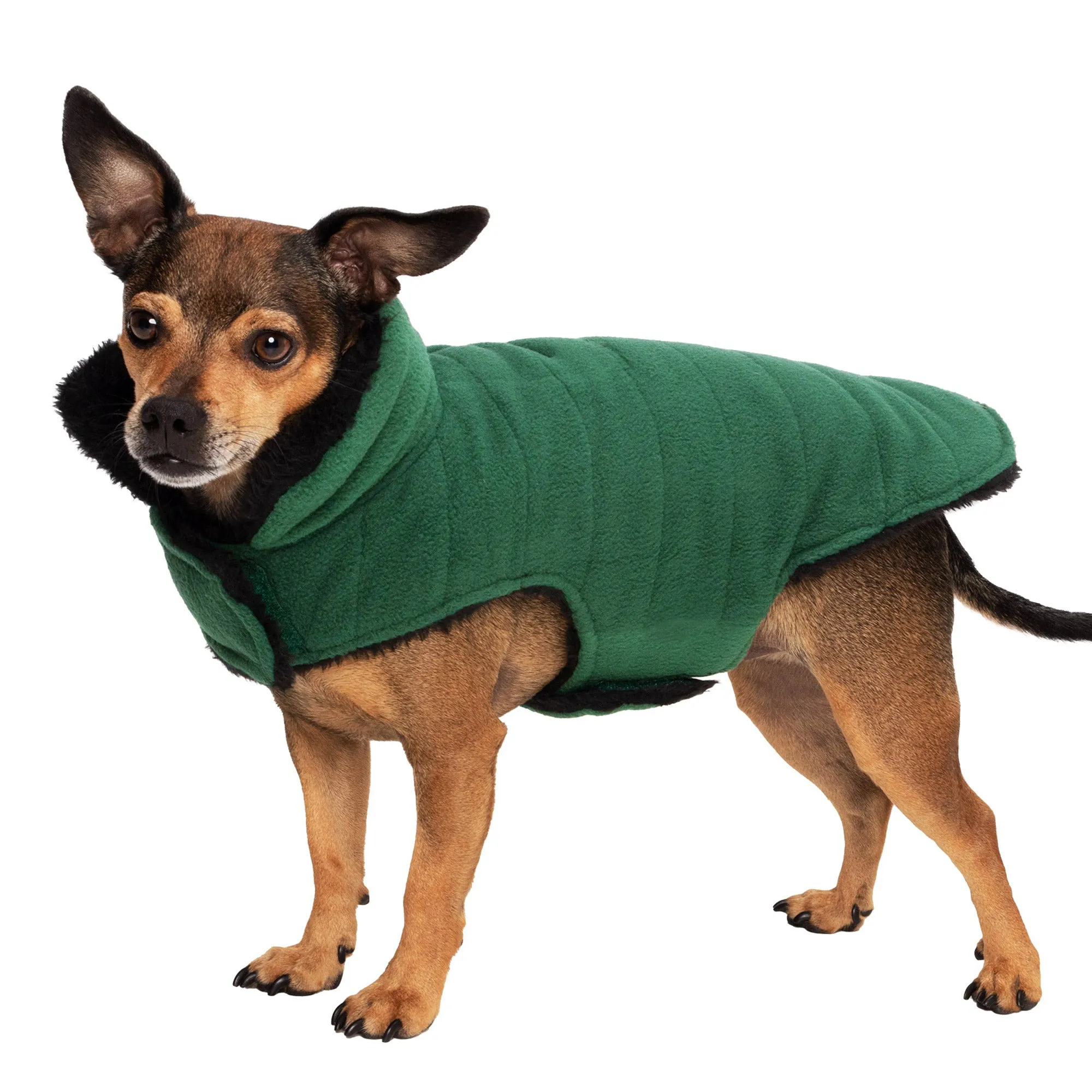 Flex-Fit Reversible Dog Coat