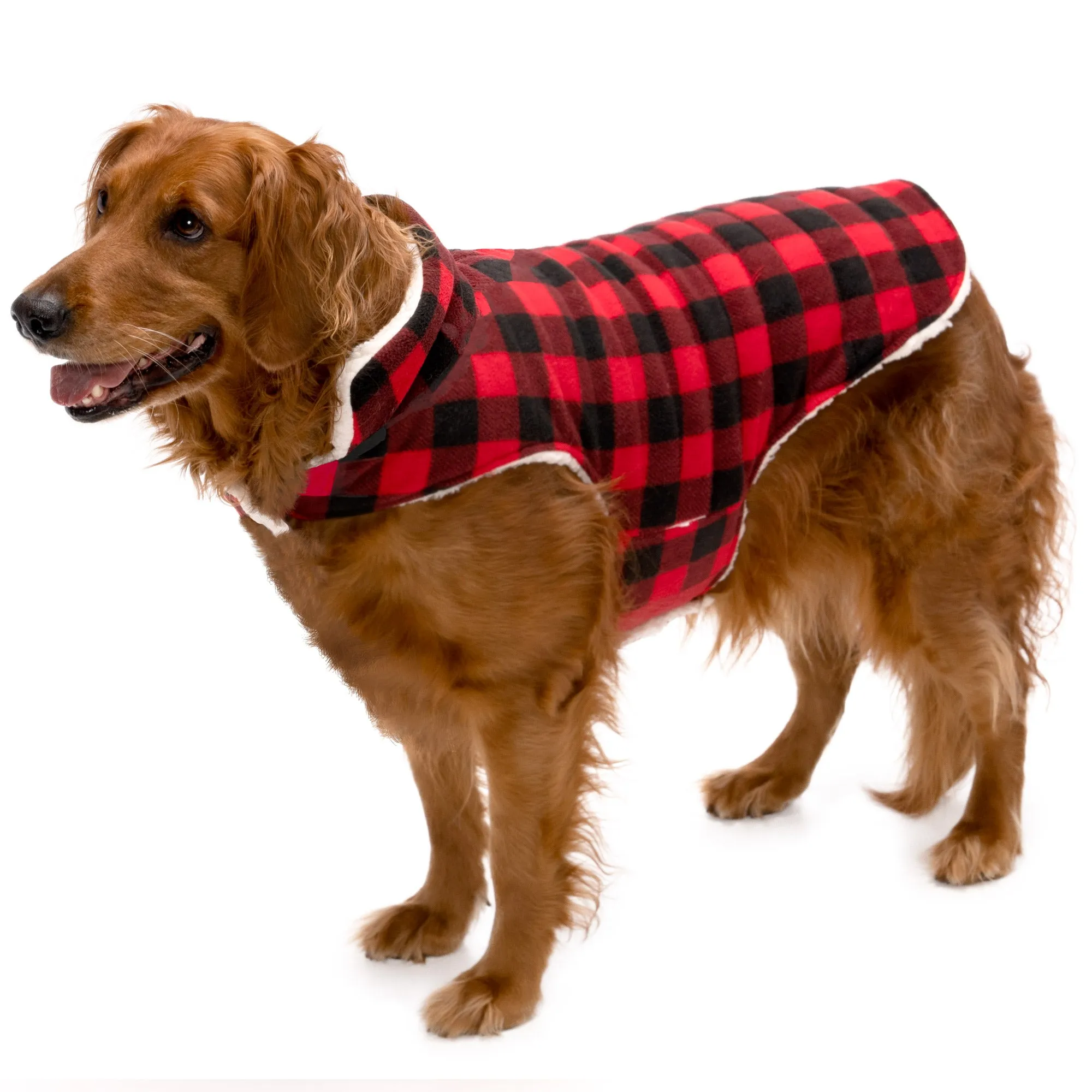 Flex-Fit Reversible Dog Coat