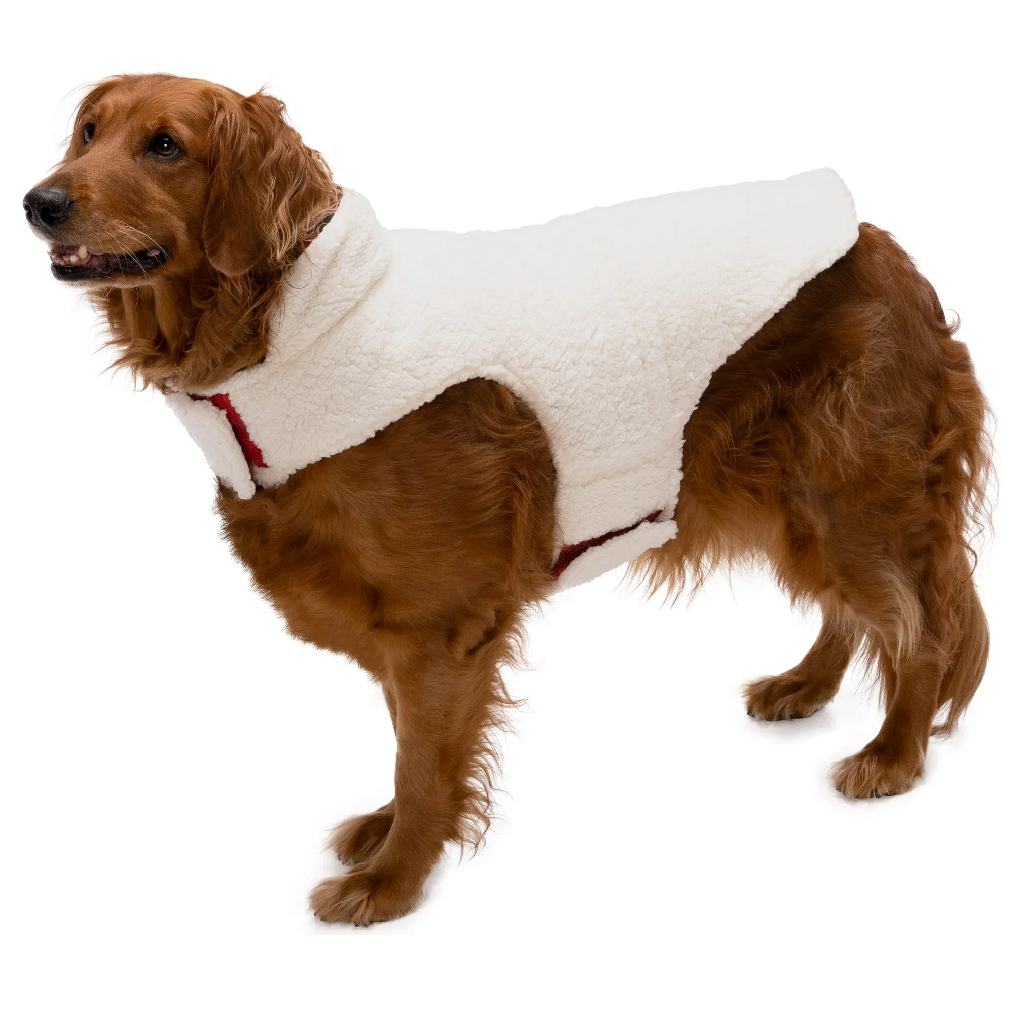 Flex-Fit Reversible Dog Coat