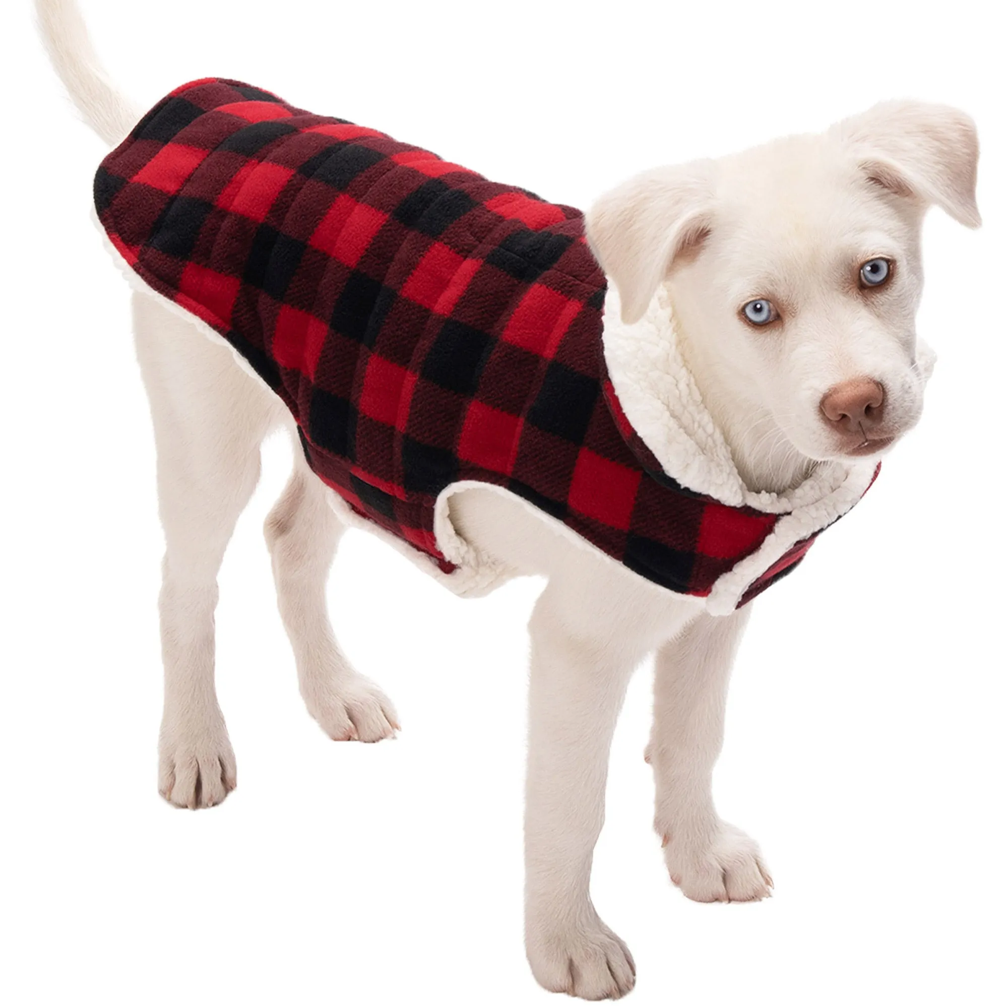 Flex-Fit Reversible Dog Coat