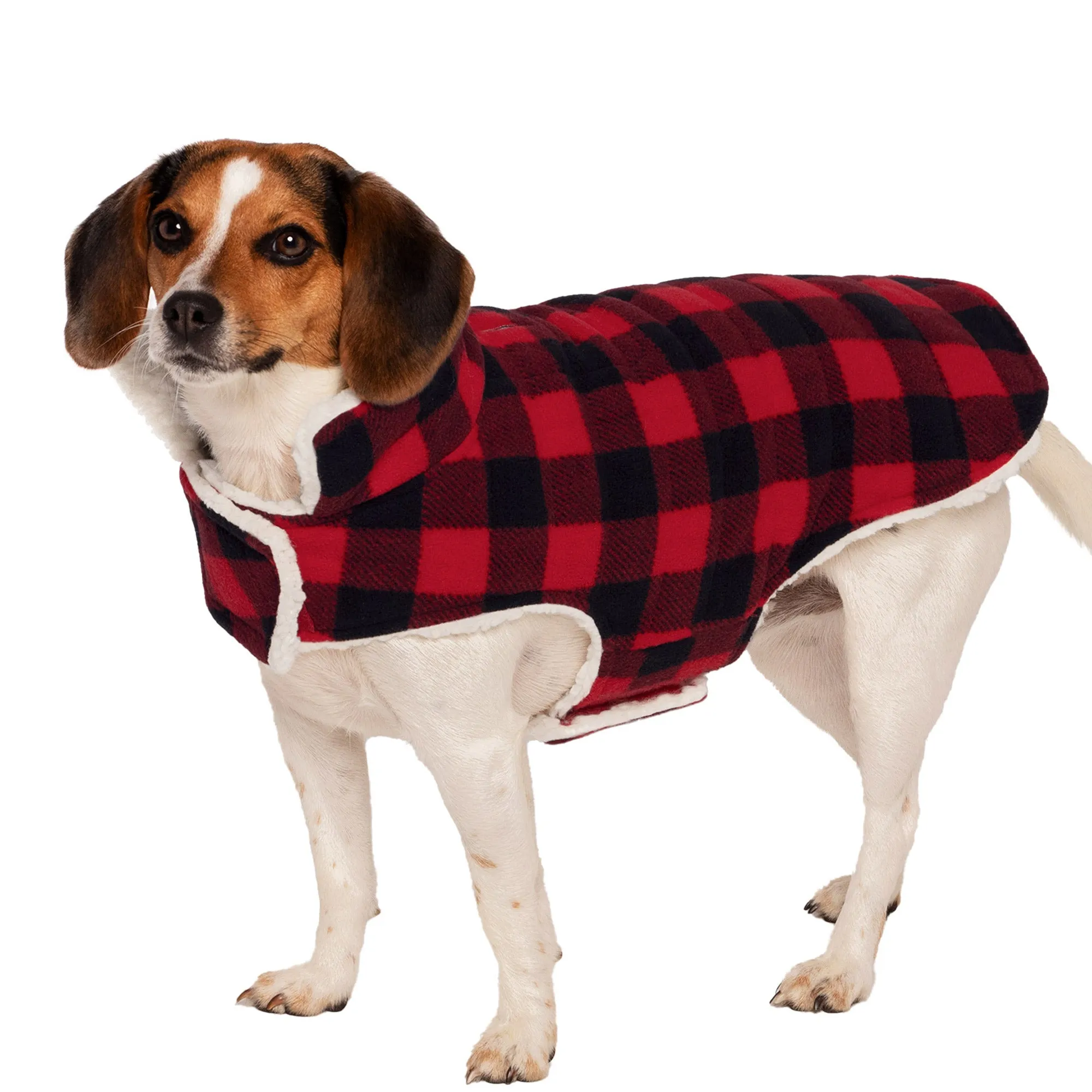 Flex-Fit Reversible Dog Coat