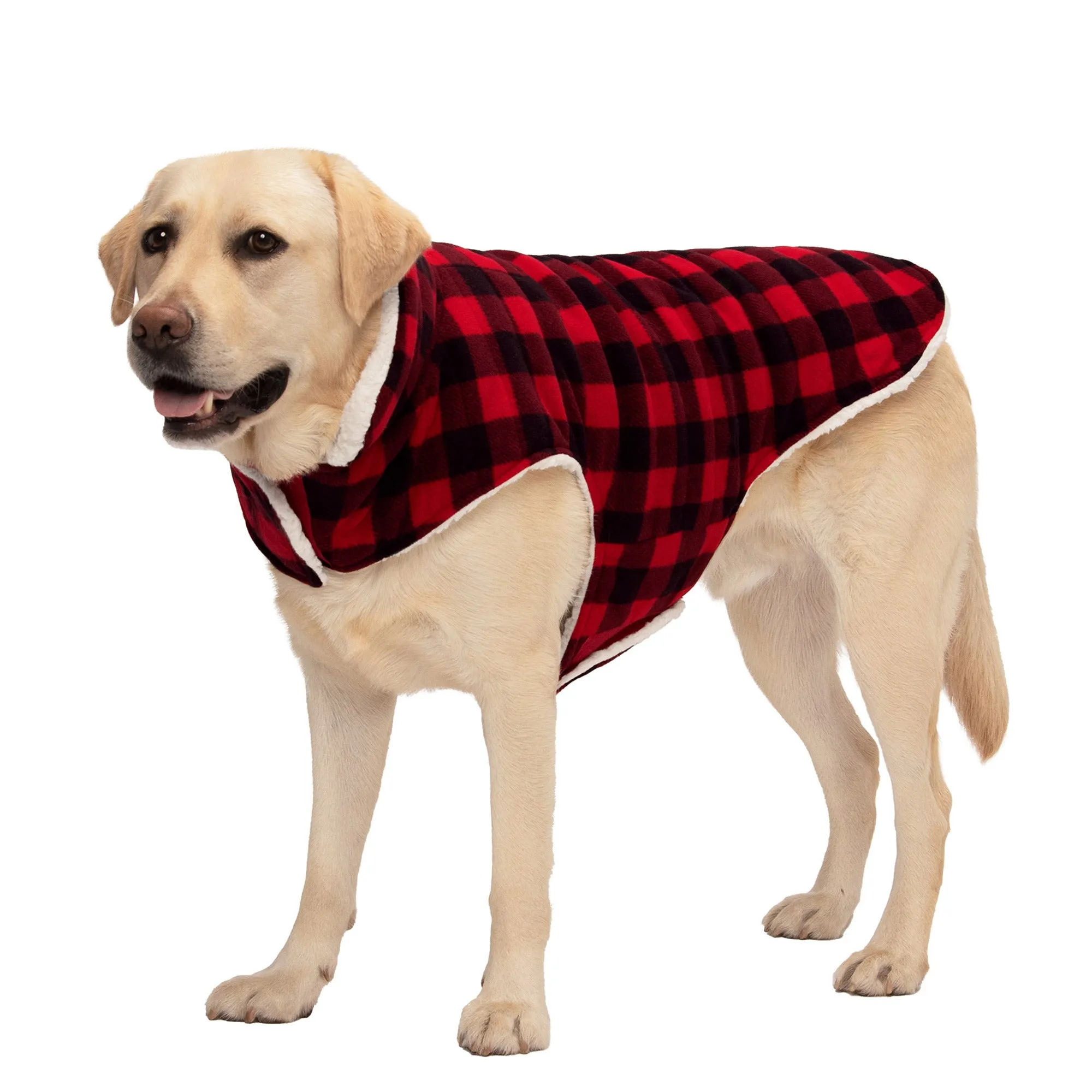 Flex-Fit Reversible Dog Coat