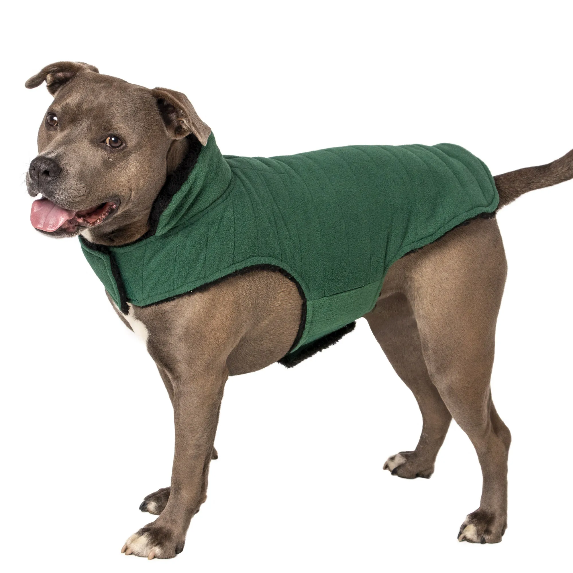 Flex-Fit Reversible Dog Coat