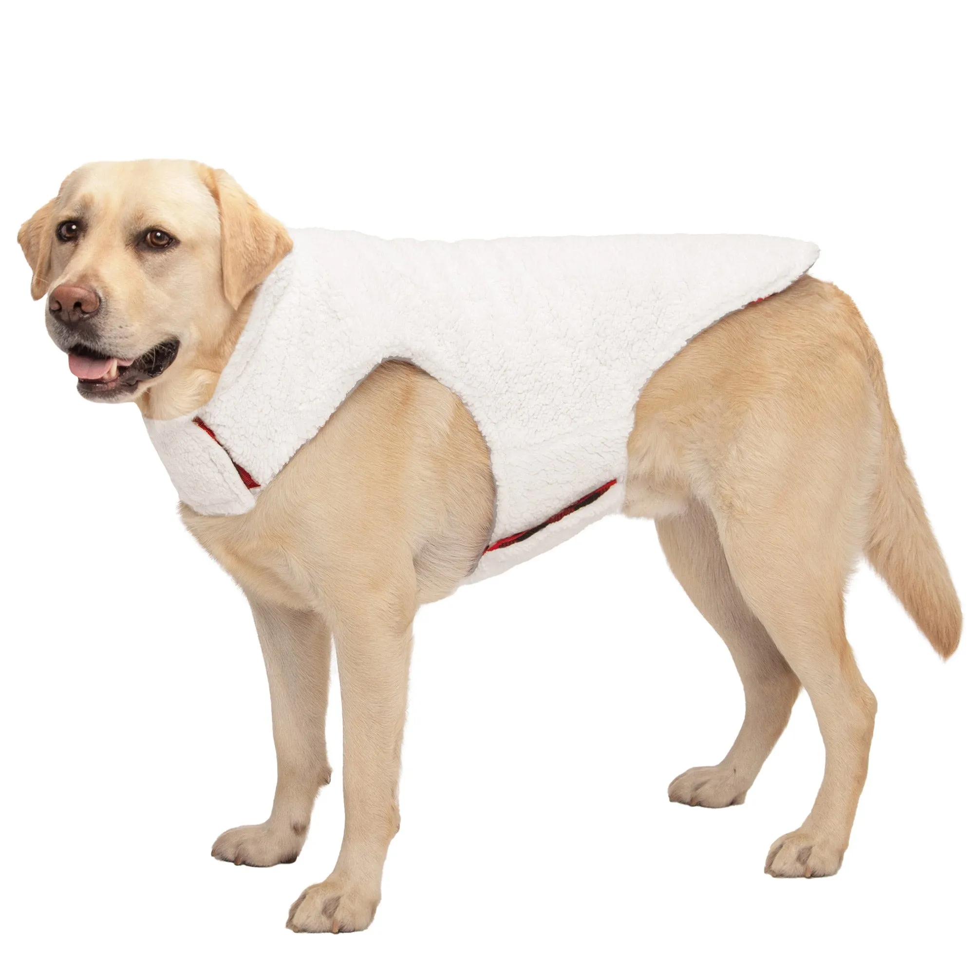 Flex-Fit Reversible Dog Coat