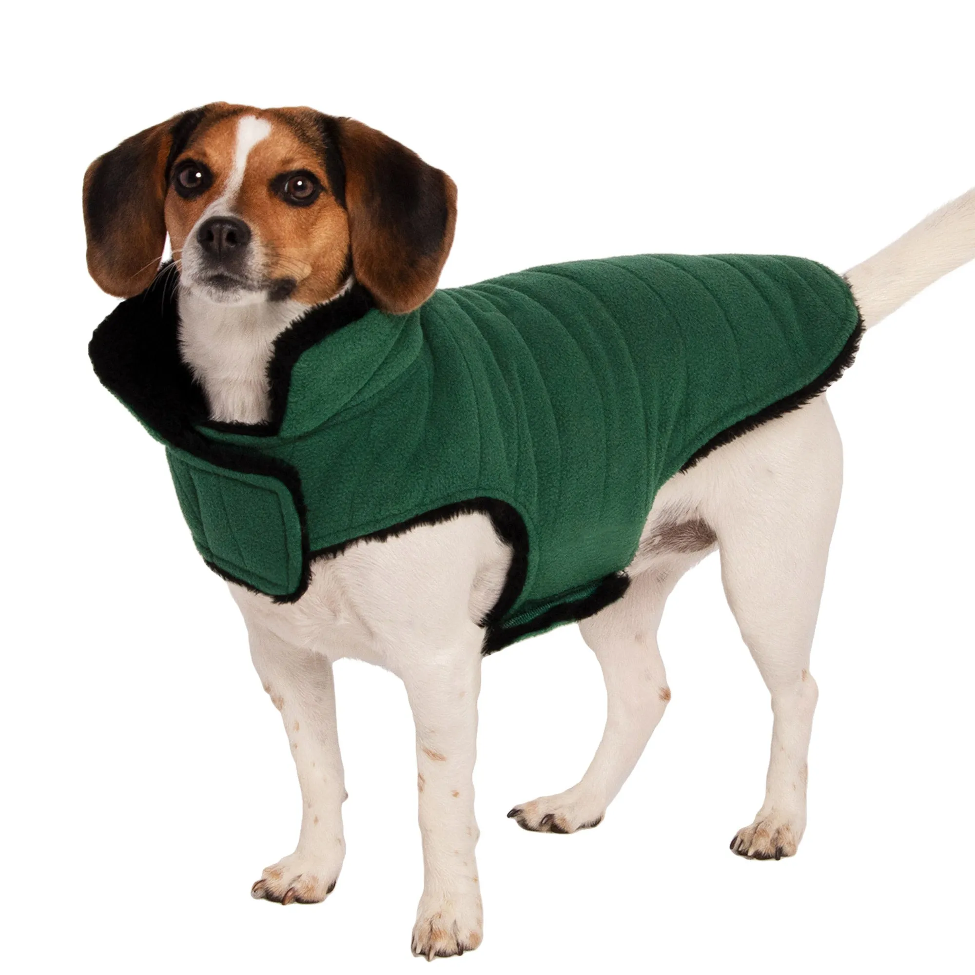 Flex-Fit Reversible Dog Coat