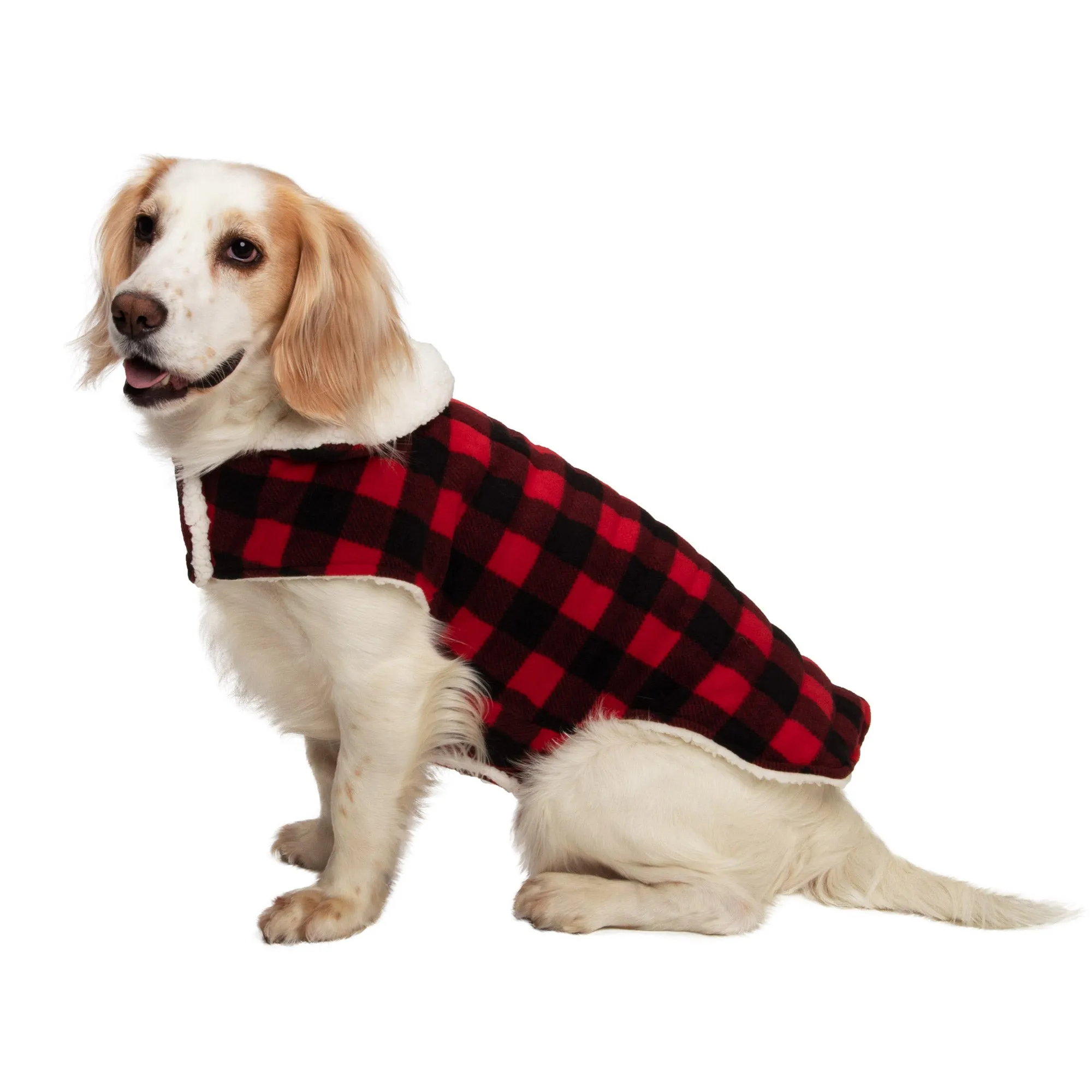 Flex-Fit Reversible Dog Coat