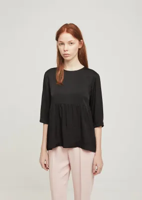 Fluid Etage Empire Waist Top