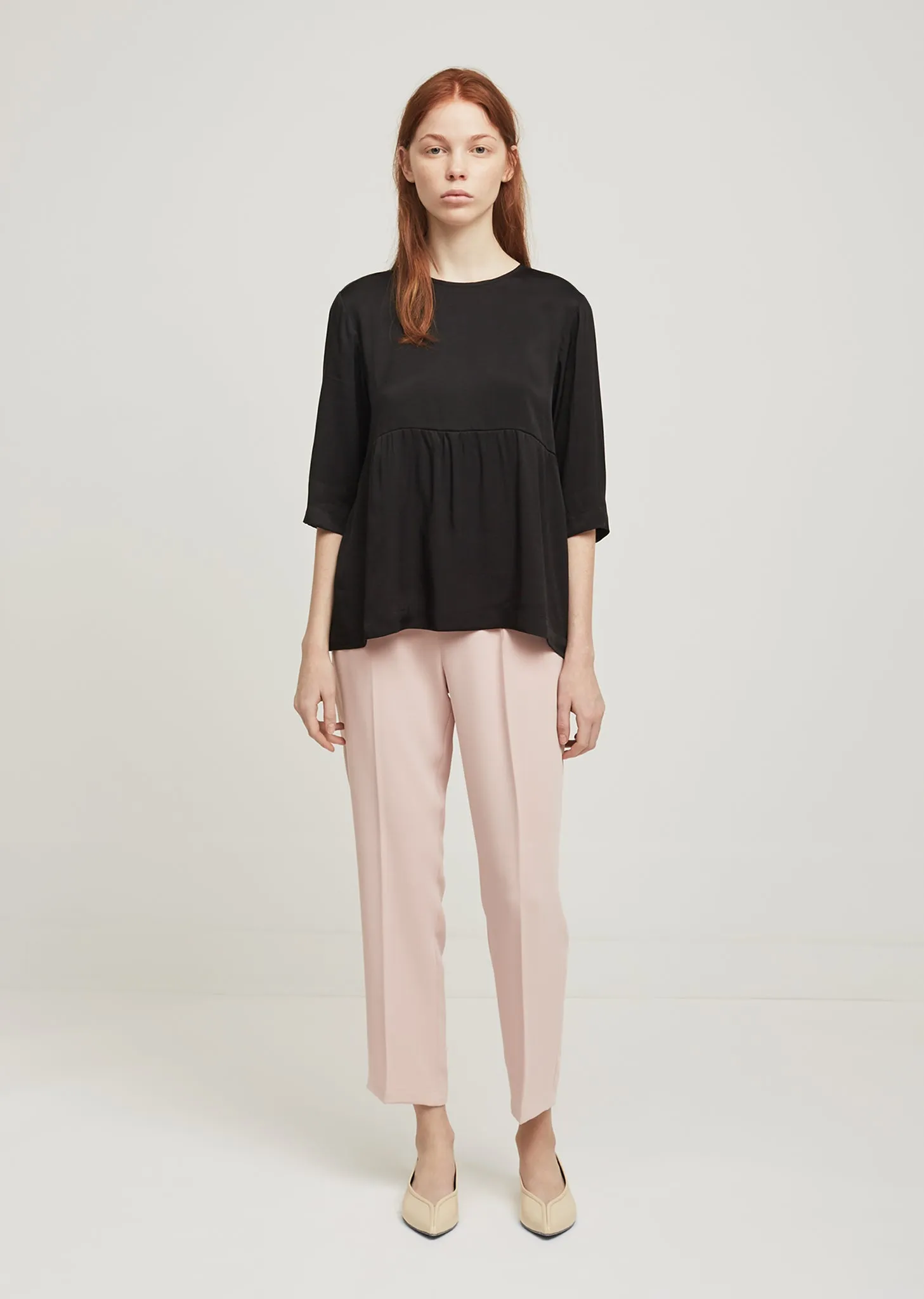 Fluid Etage Empire Waist Top