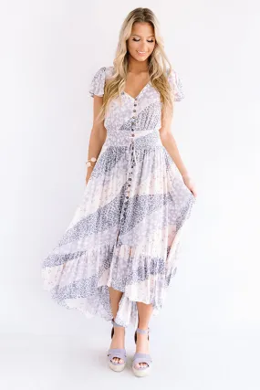 Garden Gazebo Midi Dress