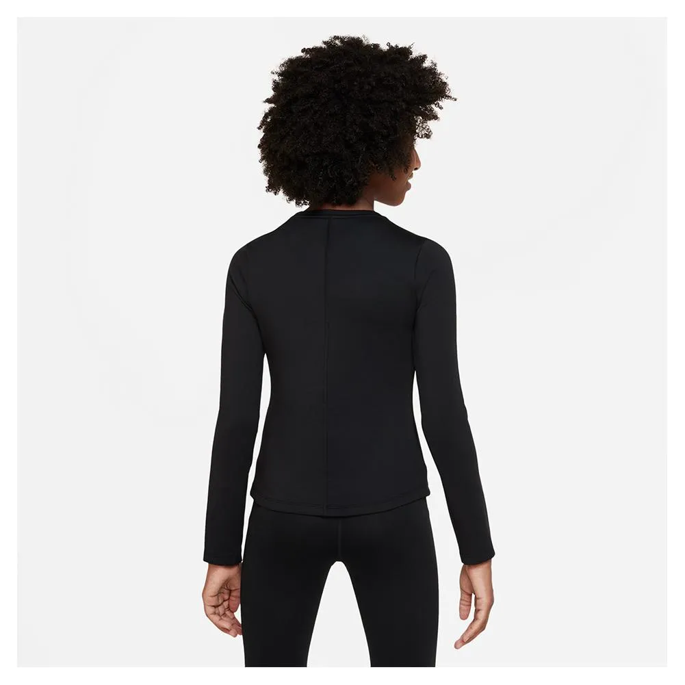 Girls' Therma-FIT One Long-Sleeve Training Top