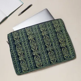 Handcrafted Block Printing Quilted Laptop Sleeve (12 x 17 in)