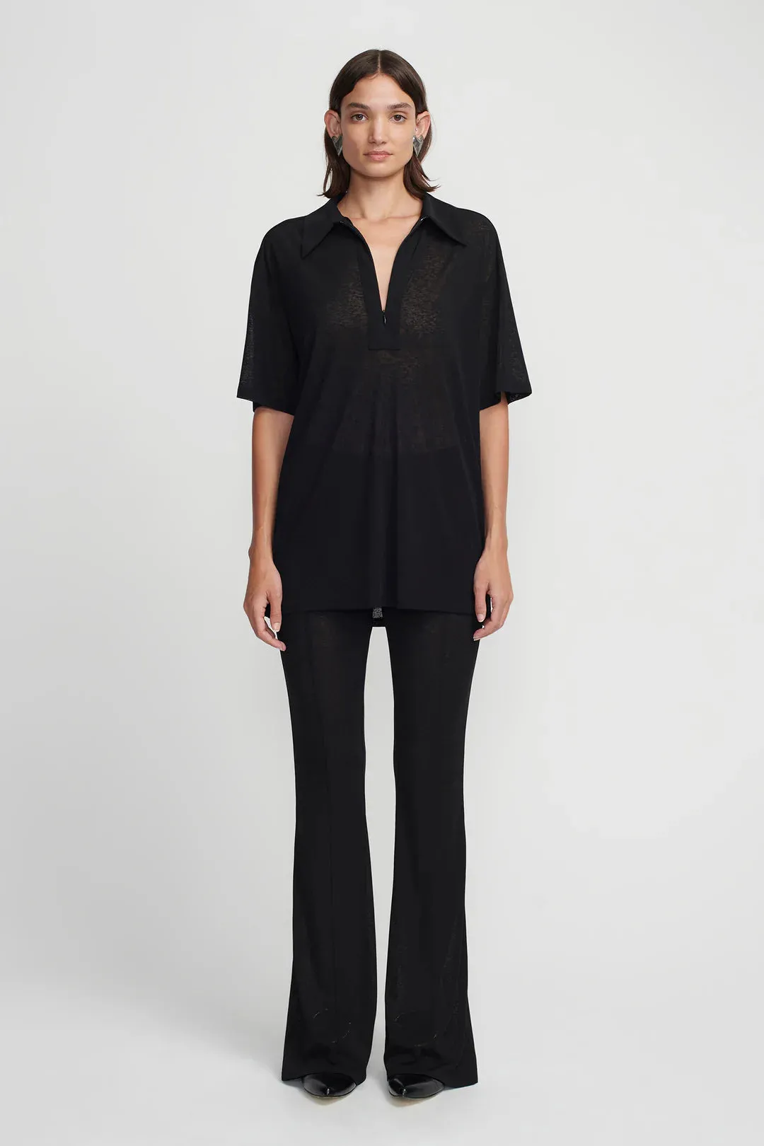 HANSEN & GRETEL - Deluca Shirt - Black