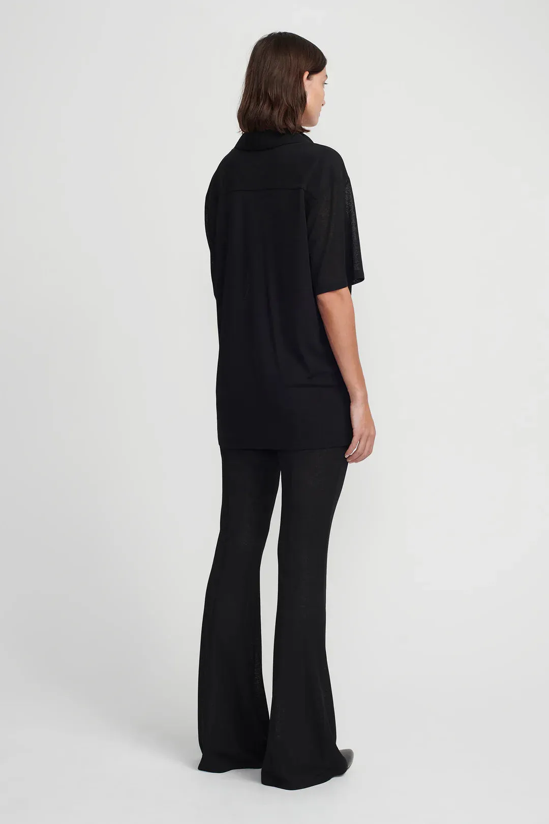 HANSEN & GRETEL - Deluca Shirt - Black