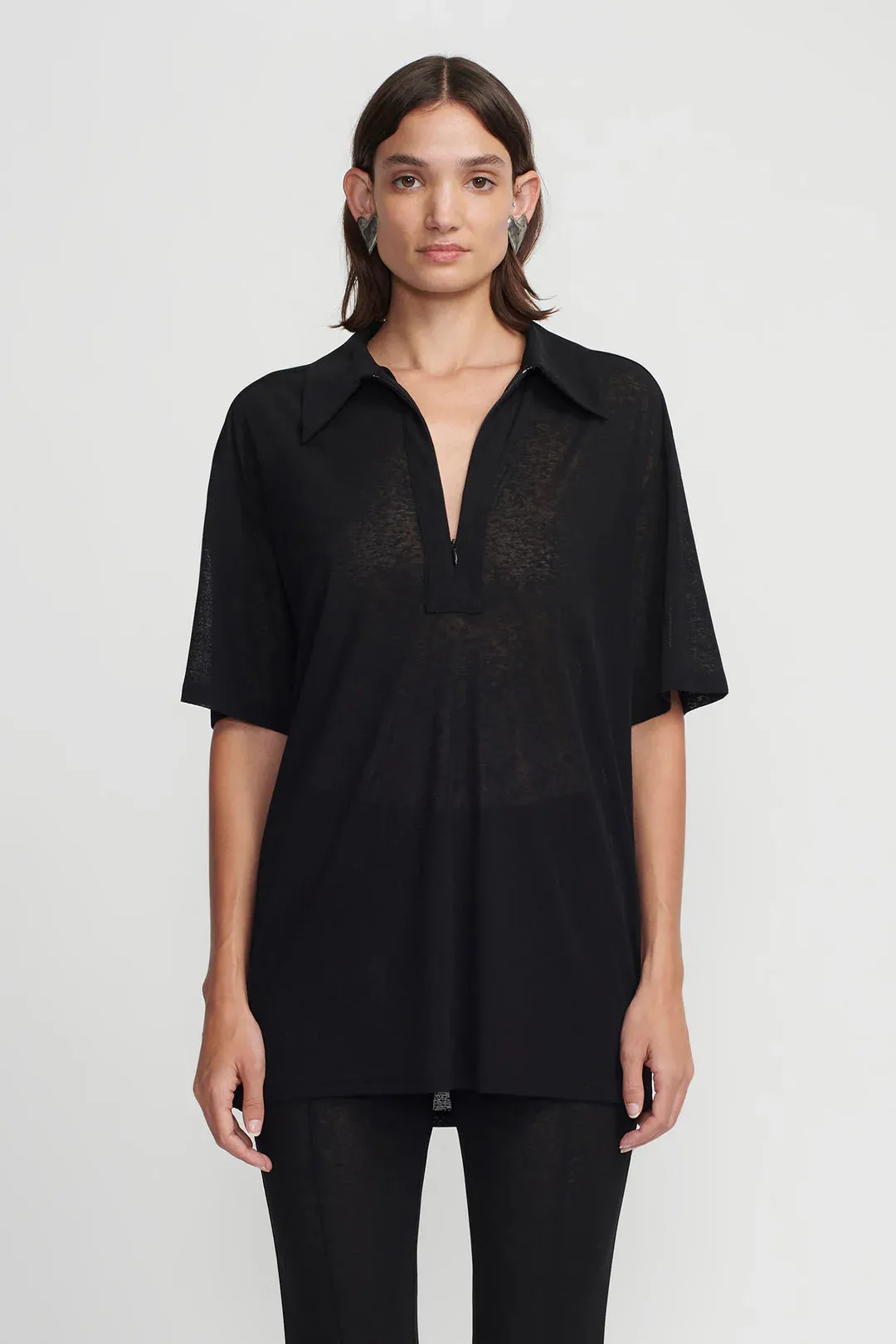 HANSEN & GRETEL - Deluca Shirt - Black