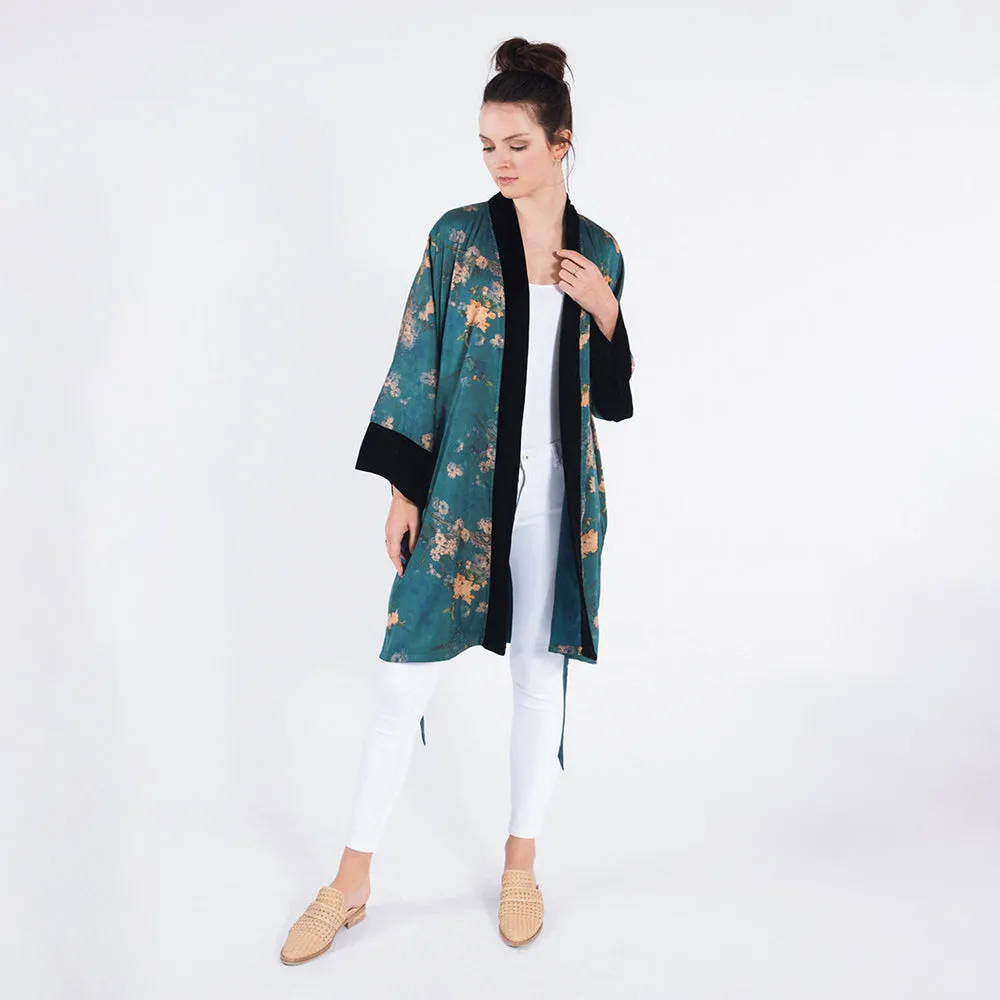 Haruka Short Kimono Wrap